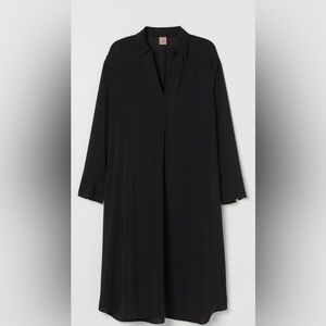 H&M lyocell blend dress